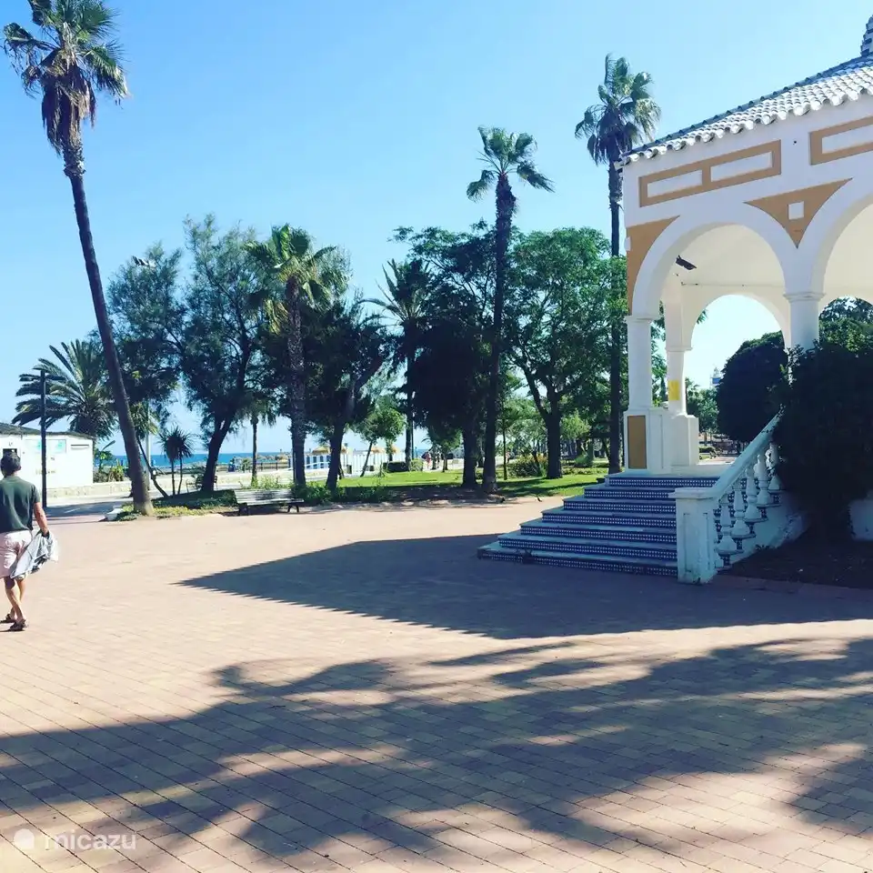 Torre de Mar boulevard