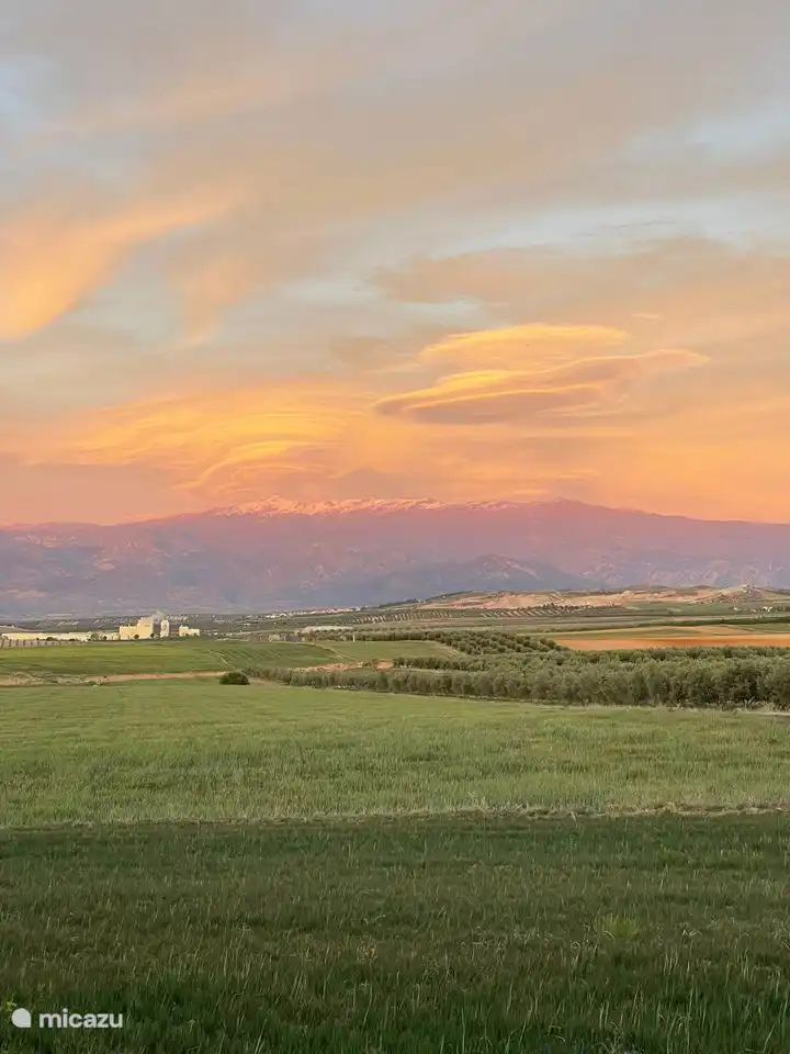 Prachtige route richting Granada #no filter!