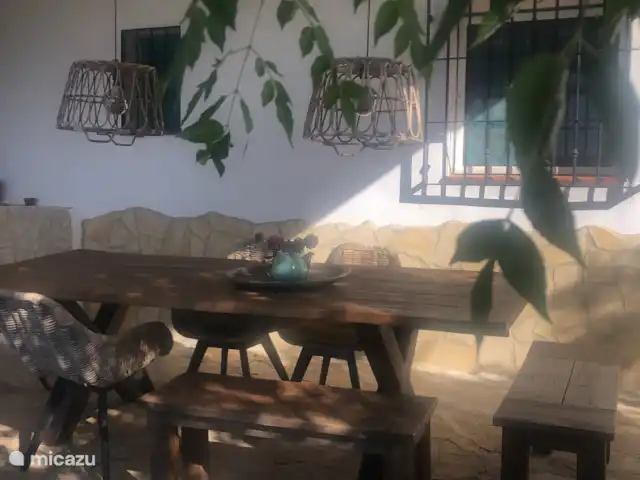 Finca El Sueno huren in Spanje, Andalusië, Pilarejo - villa Lunchen in de schaduw…
