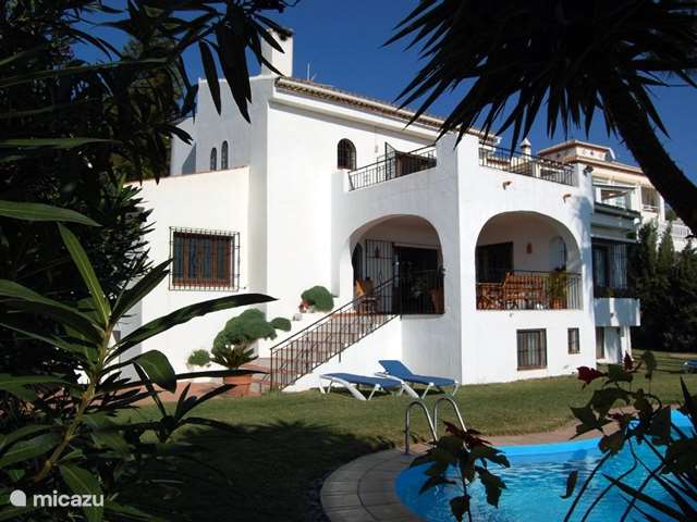 Holiday home in Spain, Andalusia, Salobrena - villa Villa Estrella del Mar