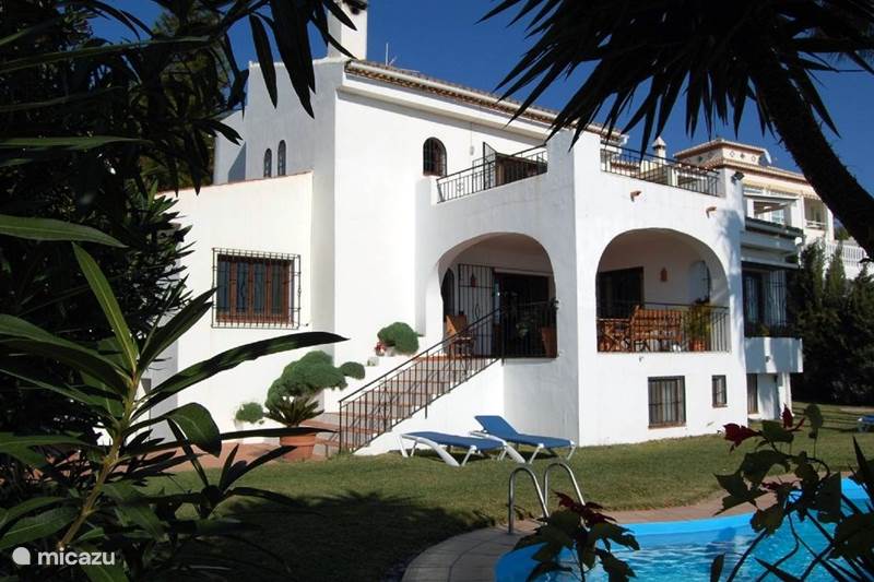 Vakantiehuis Spanje, Costa Tropical, Salobreña Villa Villa Estrella del Mar