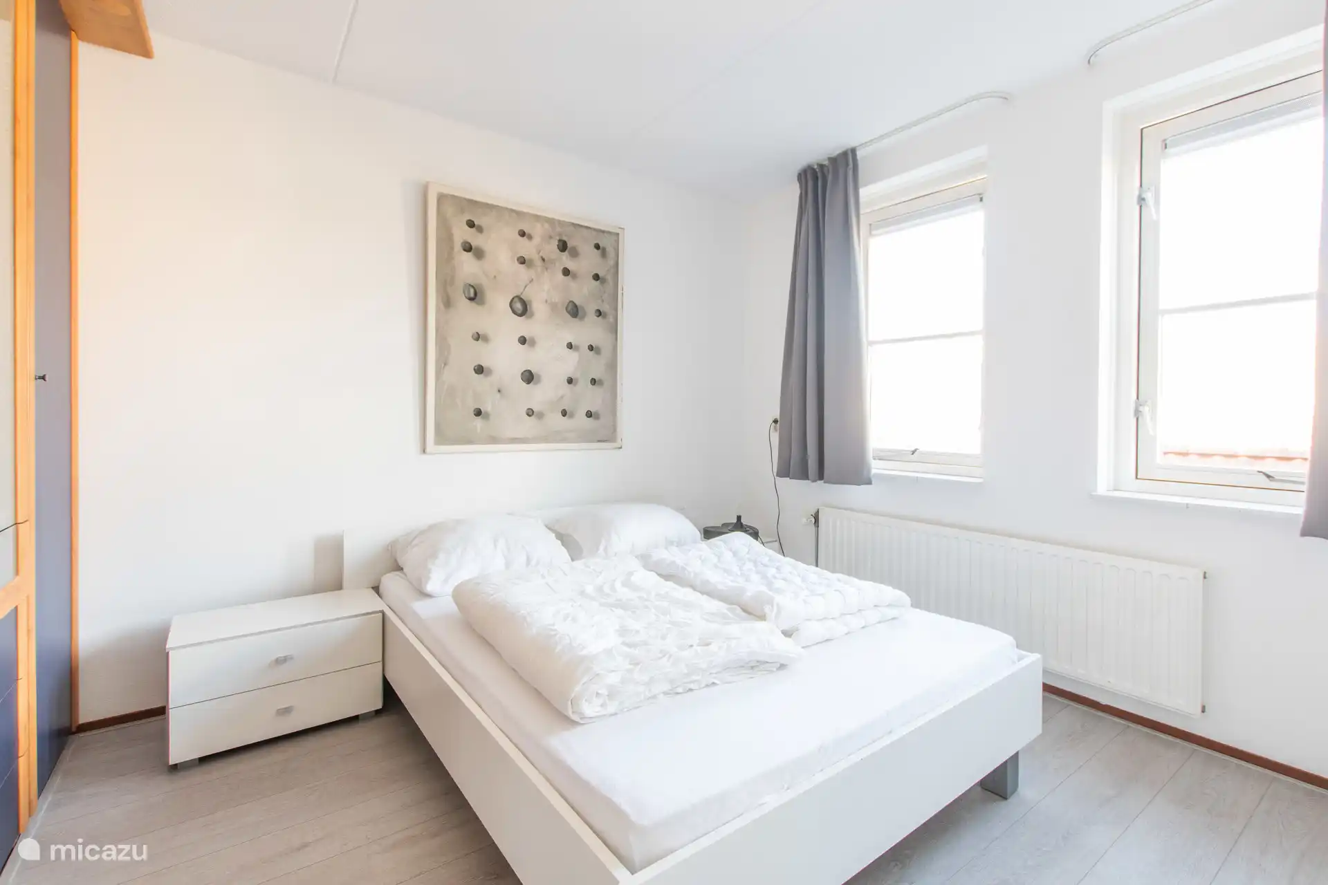 Slaapkamer 2 persoons bed