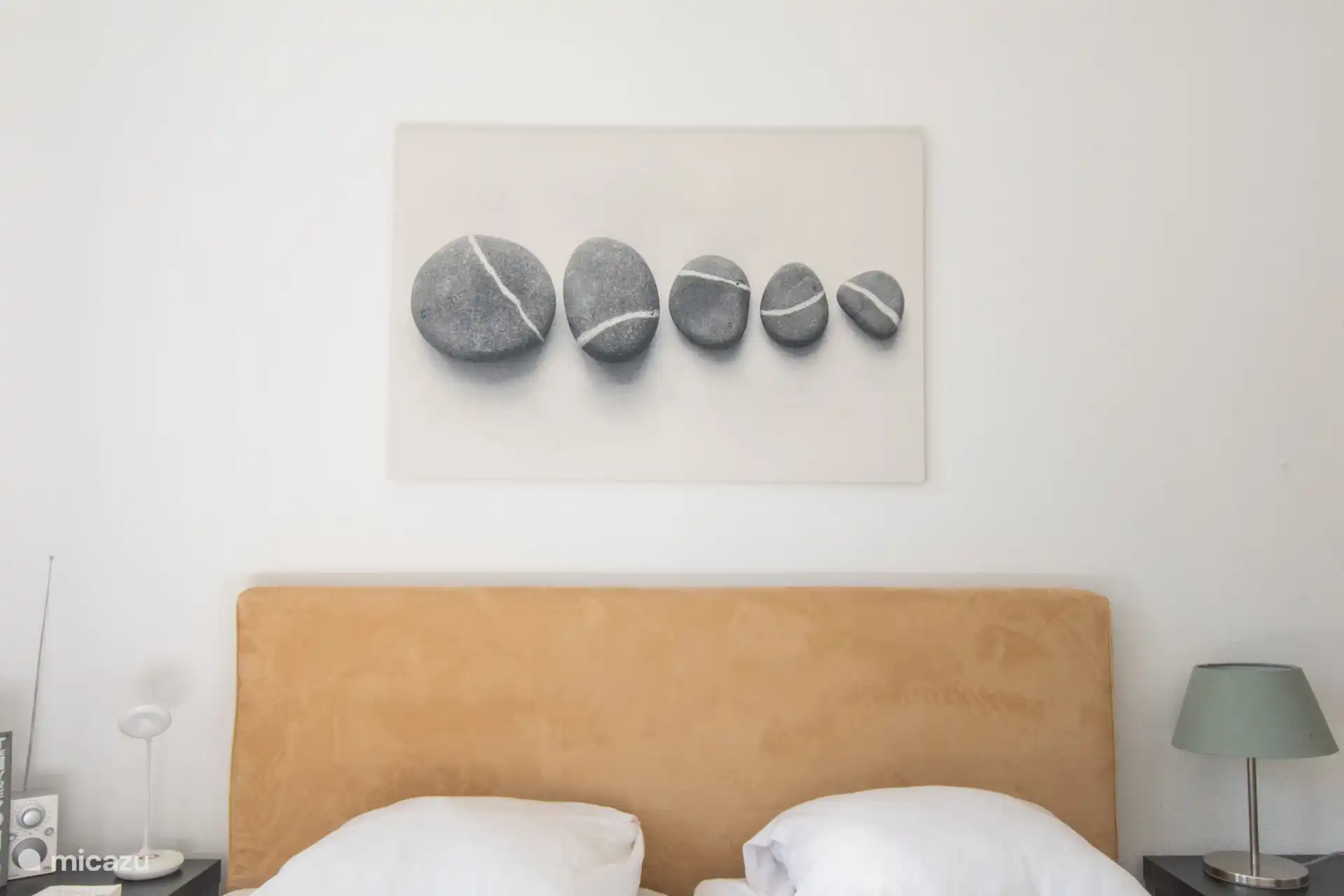 Slaapkamer interieur