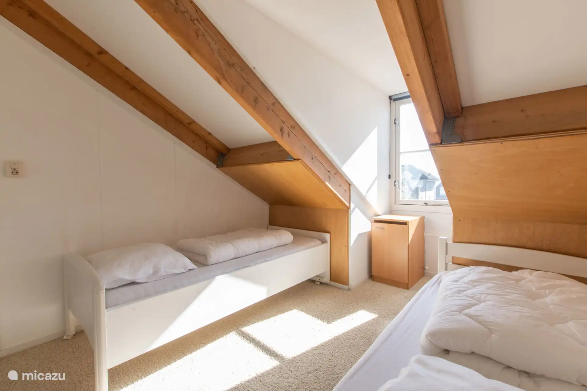 Slaapkamer zolder