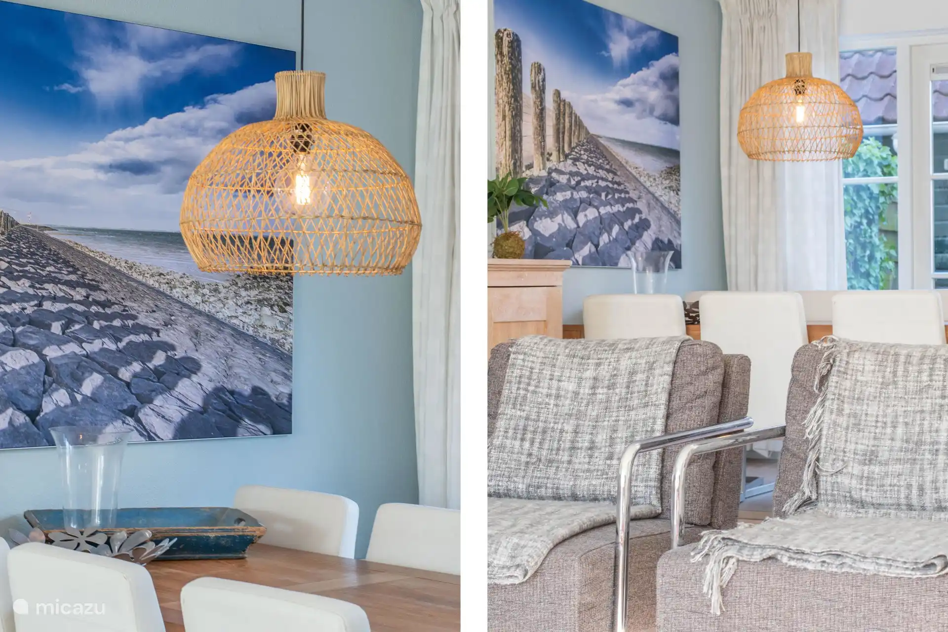 Interieur binnen woning
