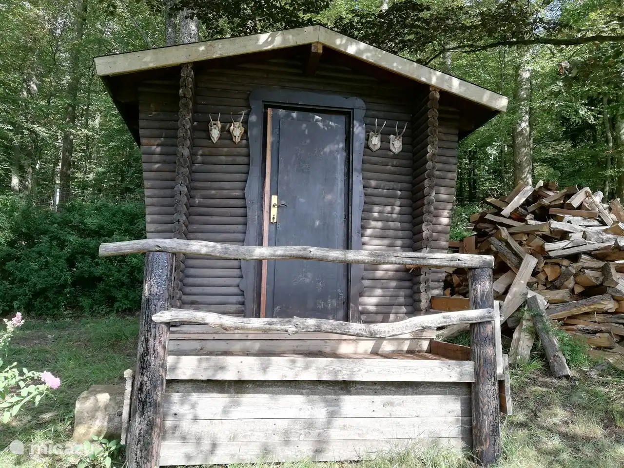Spielhaus für die Kinder.