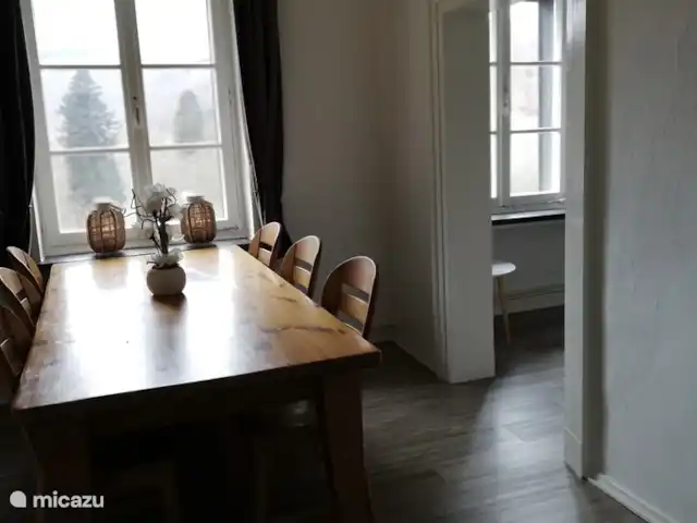 Location de Vacances Allemagne, Sauerland, Siedlinghausen - Winterberg, appartement - Jagdschloss Siedlinghausen 1 Vue sur les bois.