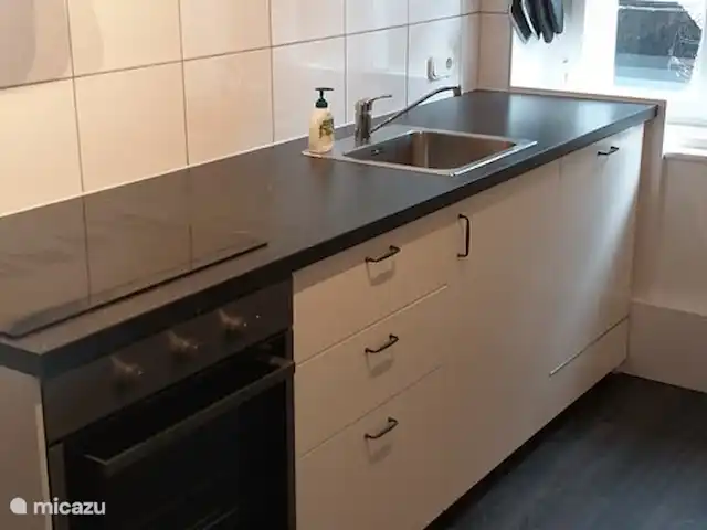 Location de Vacances Allemagne, Sauerland, Siedlinghausen - Winterberg, appartement - Jagdschloss Siedlinghausen 1 La cuisine a suffisamment d'espace de travail et d'espace de stockage.