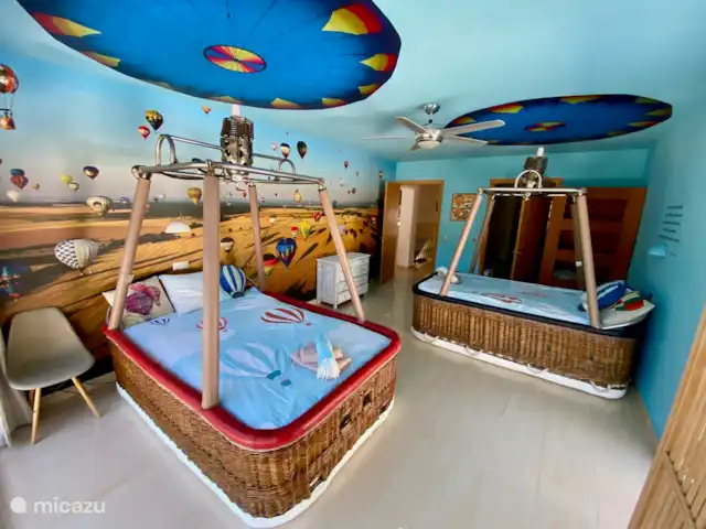 Location de Vacances Espagne, Costa Brava, Calonge, villa - XL Villa Calonge Chambre en montgolfière