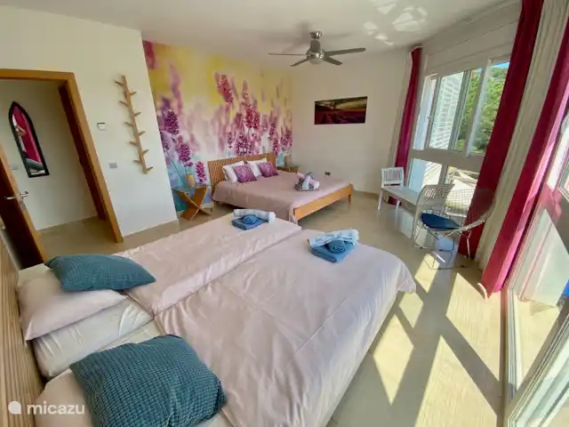 Location de Vacances Espagne, Costa Brava, Calonge, villa - XL Villa Calonge Chambre lavande