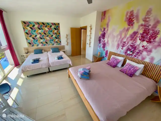 Location de Vacances Espagne, Costa Brava, Calonge, villa - XL Villa Calonge Chambre lavande