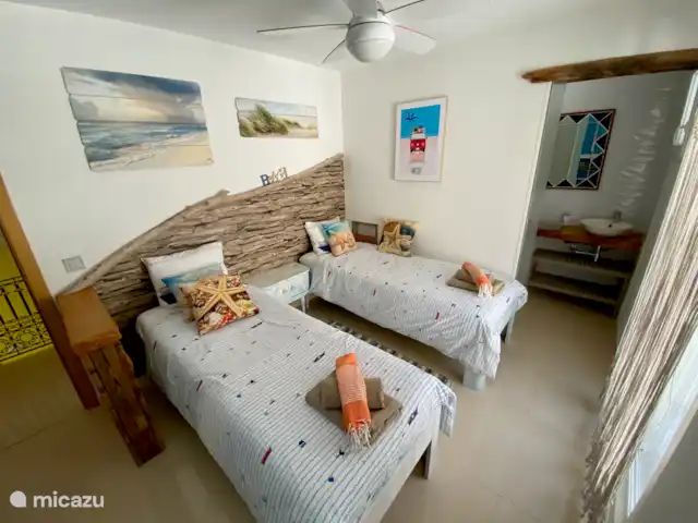 Location de Vacances Espagne, Costa Brava, Calonge, villa - XL Villa Calonge Chambre plage