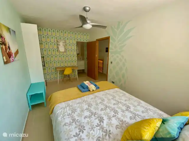 Location de Vacances Espagne, Costa Brava, Calonge, villa - XL Villa Calonge Chambre ananas