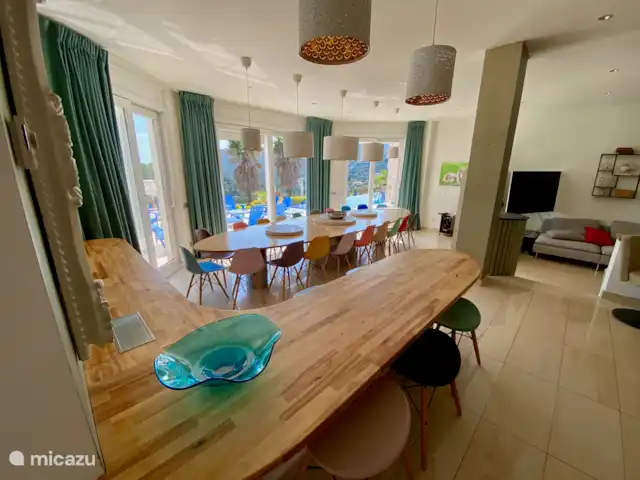 Location de Vacances Espagne, Costa Brava, Calonge, villa - XL Villa Calonge Salle