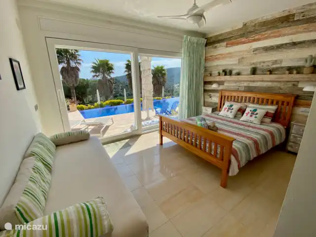 Location de Vacances Espagne, Costa Brava, Calonge, villa - XL Villa Calonge Chambre Cactus