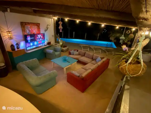 Location de Vacances Espagne, Costa Brava, Calonge, villa - XL Villa Calonge Salon extérieur