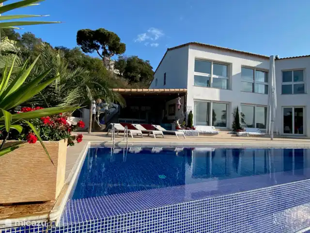 Location de Vacances Espagne, Costa Brava, Calonge, villa - XL Villa Calonge Jardin