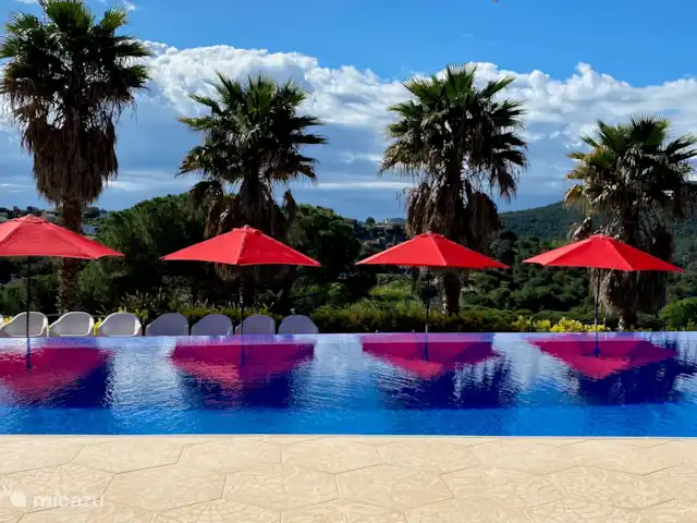 Location de Vacances Espagne, Costa Brava, Calonge, villa - XL Villa Calonge Piscine à perte de vue