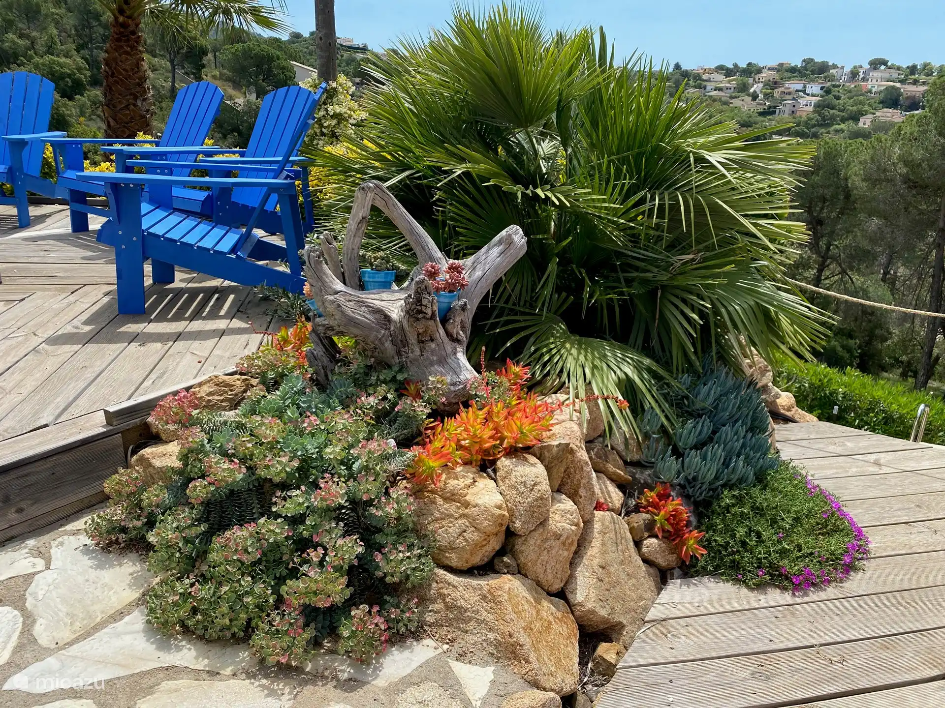 Caractéristique du jardin