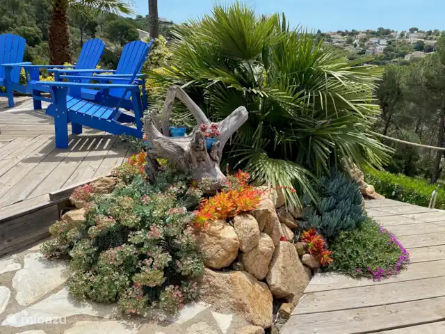 Location de Vacances Espagne, Costa Brava, Calonge, villa - XL Villa Calonge Caractéristique du jardin