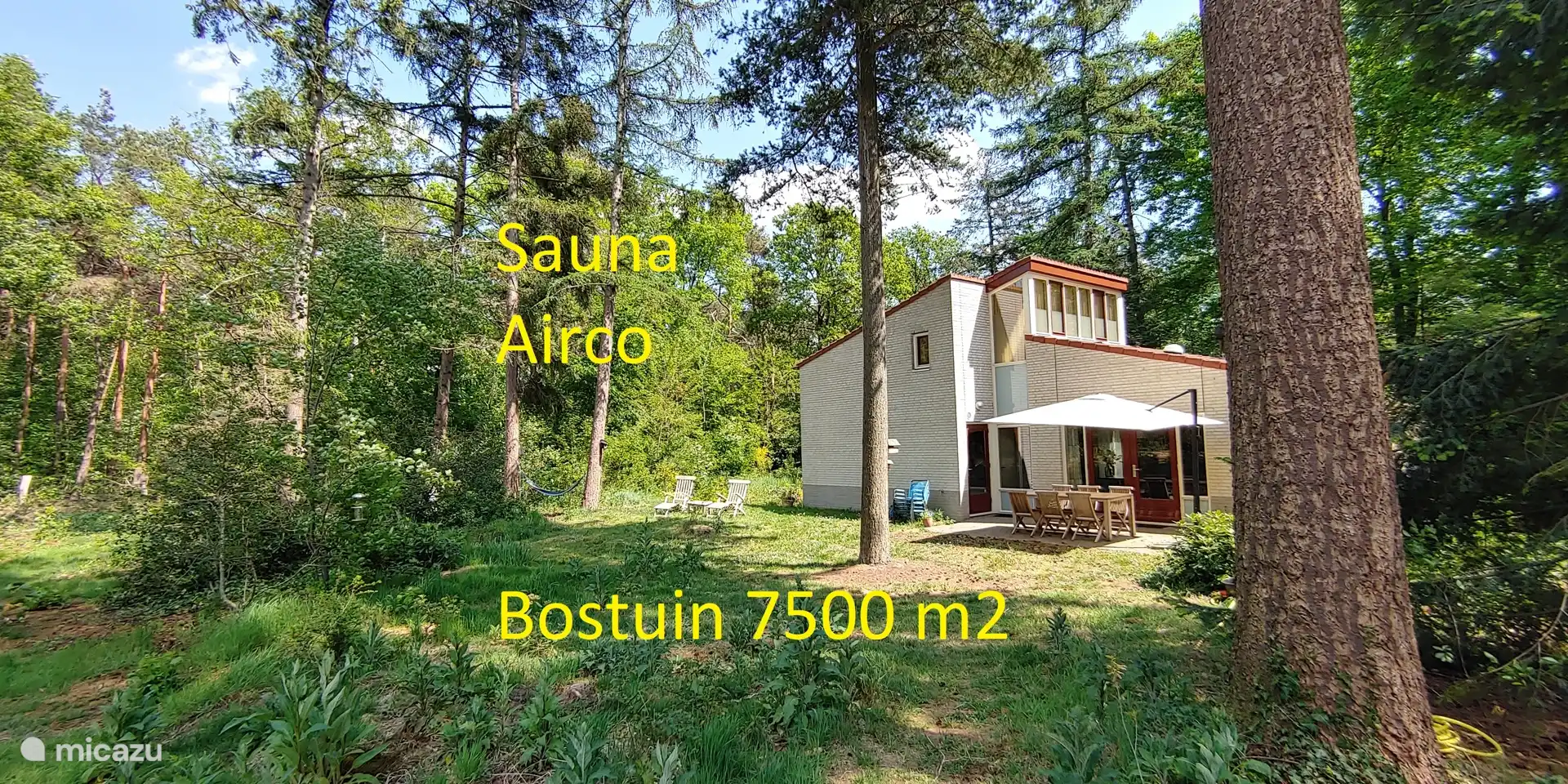 Bosvilla Digitalis in Niederlande, Gelderland, Halle - ferienhaus