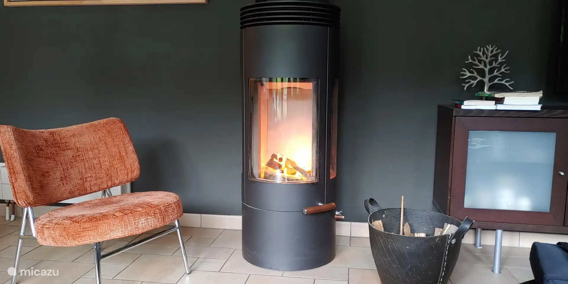 Gezellig bij de haard