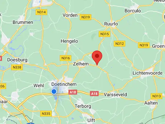 Bosvilla Digitale | Pays-Bas, Gueldre, Halle - maison de vacances Halle est un village de l’Achterhoek près de Doetinchem