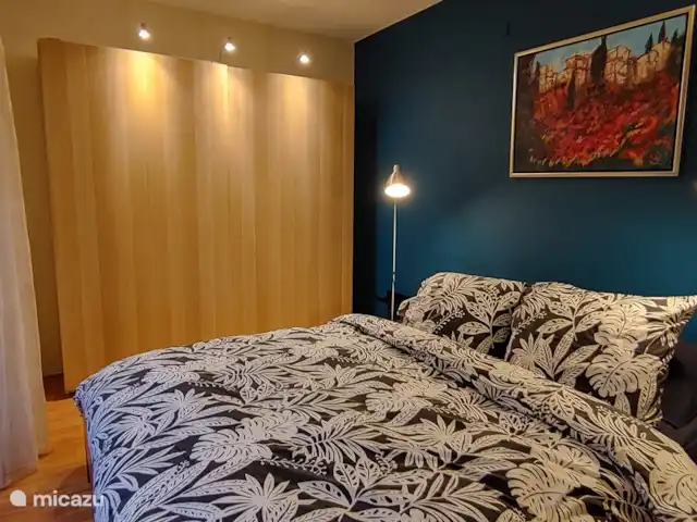 Bosvilla Digitale | Pays-Bas, Gueldre, Halle - maison de vacances Chambre 1 : Chambre parentale (lits jumeaux) avec terrasse