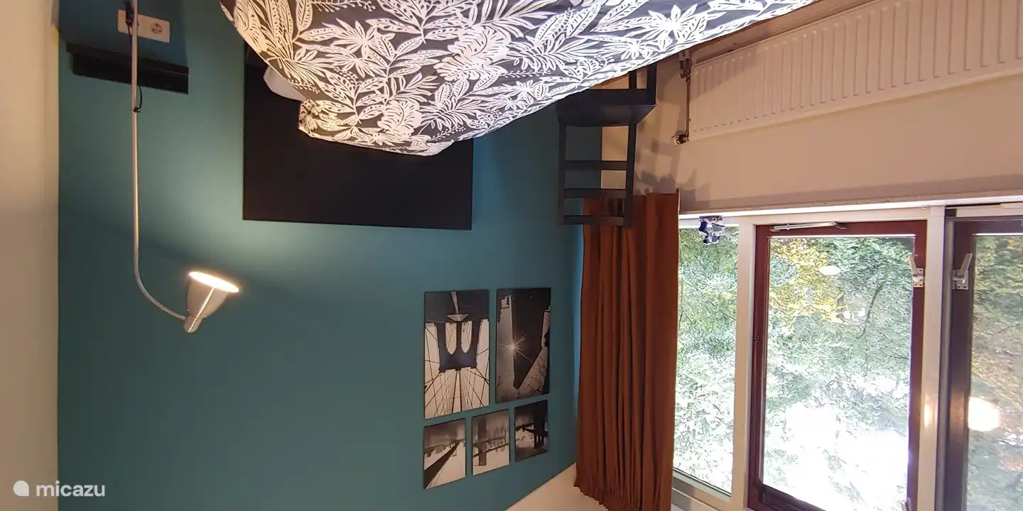 Schlafzimmer 3: 1. Stock, Einzelbett