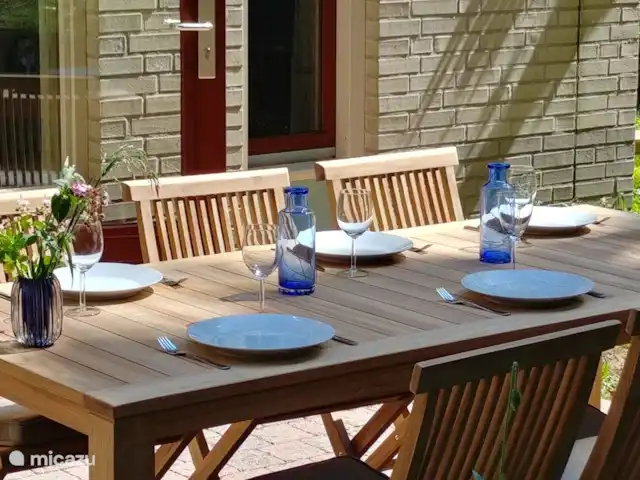 Bosvilla Digitale | Pays-Bas, Gueldre, Halle - maison de vacances Terrasse