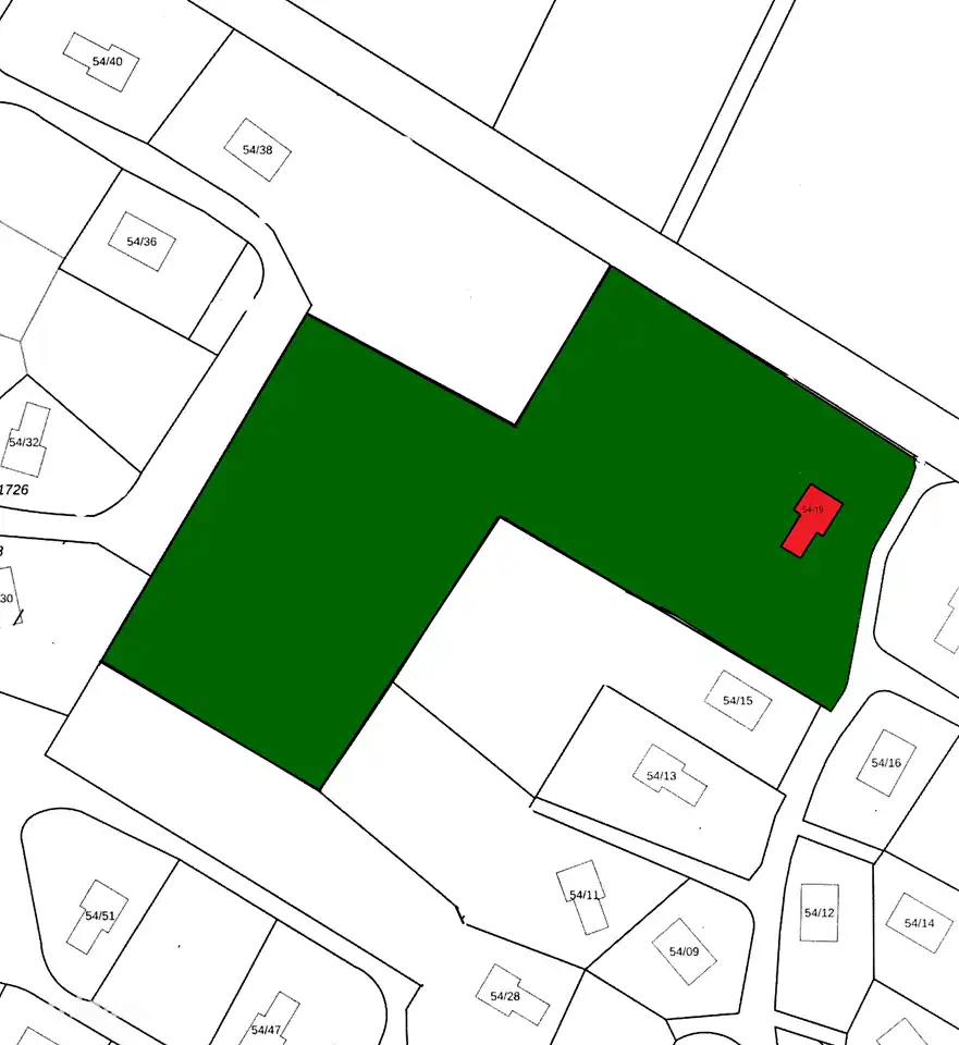 Villa mit dazugehörigem Land