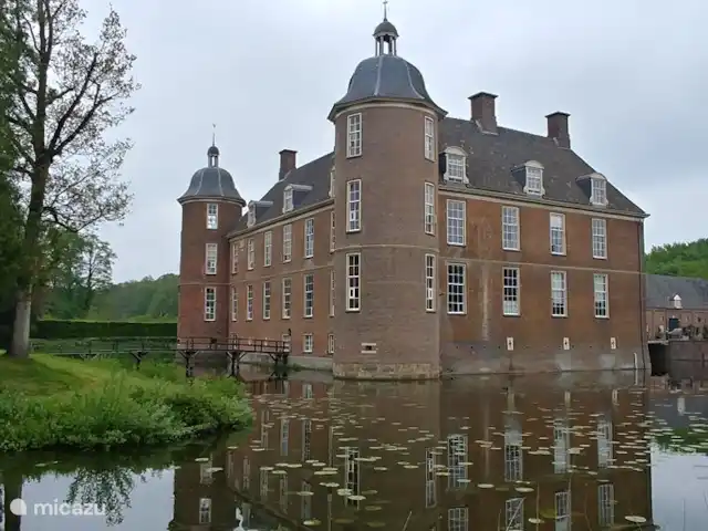 Bosvilla Digitale | Pays-Bas, Gueldre, Halle - maison de vacances Château de Slangenbourg