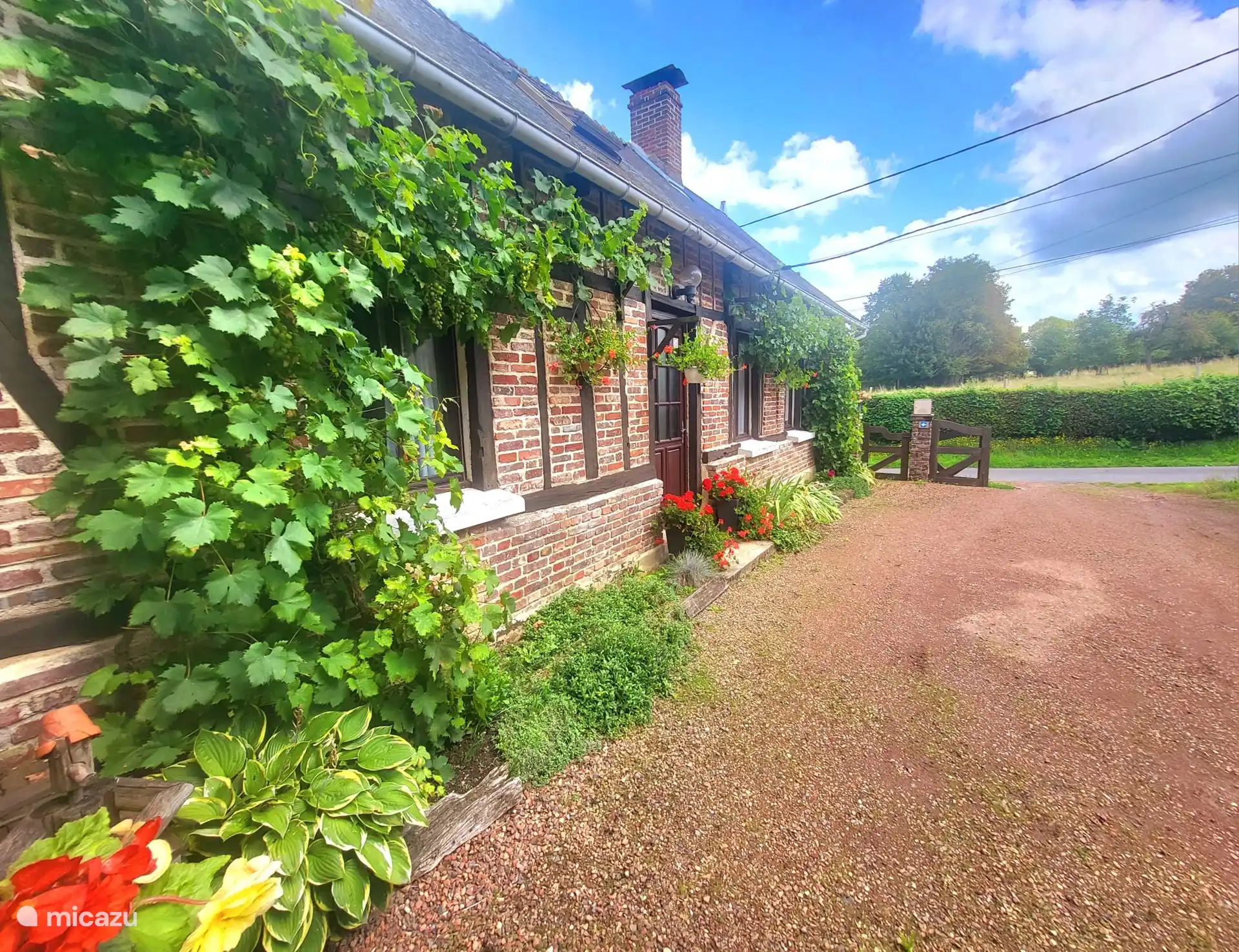 gîte / cottage huren in Aisne, Frankrijk – Gite Treju