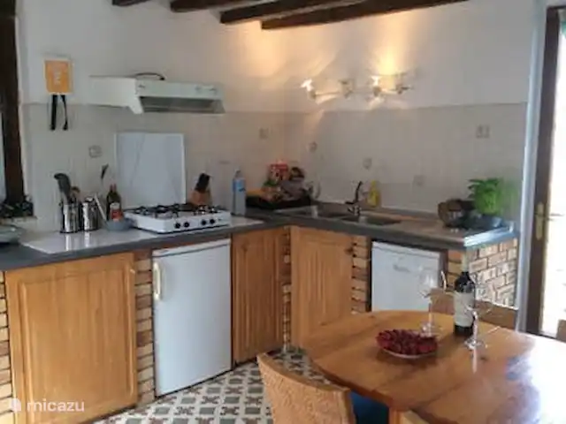 Cottage Tréju | France, Aisne, Parfondeval - gîte / cottage Cuisine avec réfrigérateur, combiné micro-ondes/four, mini congélateur, Nespresso et lave-vaisselle