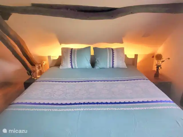 Cottage Tréju | France, Aisne, Parfondeval - gîte / cottage Chambre 1 avec lit double