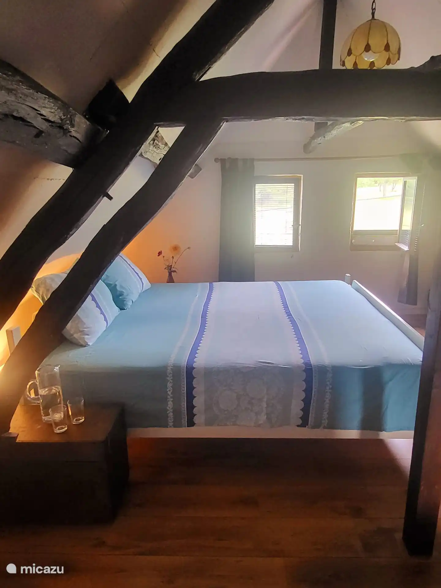 Slaapkamer 1 met 2-persoonsbed