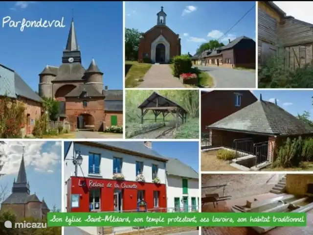 Cottage Tréju | France, Aisne, Parfondeval - gîte / cottage Parfondeval est un Beau Village officiel