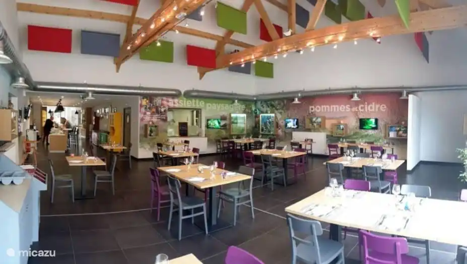 Restaurant op 200 meter 