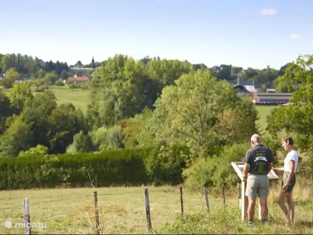 Cottage Tréju | France, Aisne, Parfondeval - gîte / cottage Vue depuis le quartier de Parfondeval