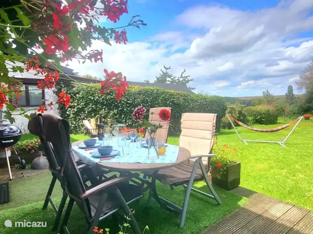 Cottage Tréju | France, Aisne, Parfondeval - gîte / cottage Vue sur les environs depuis la terrasse privée