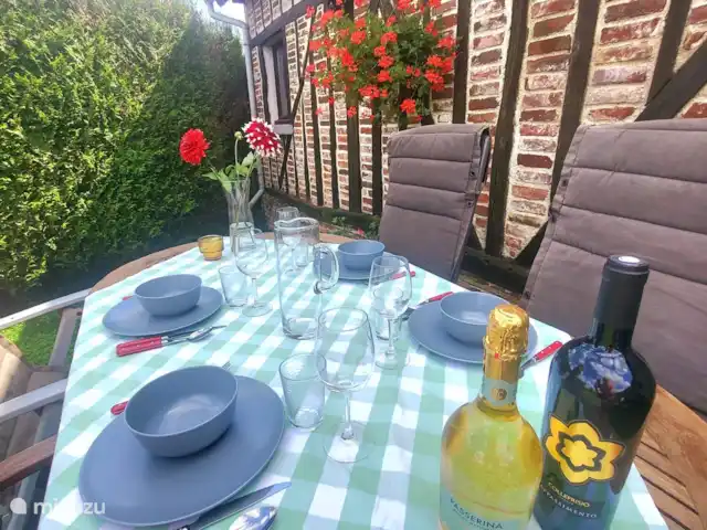 Cottage Tréju | France, Aisne, Parfondeval - gîte / cottage Terrasse