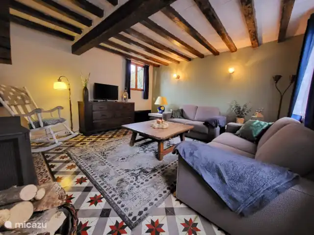 Cottage Tréju | France, Aisne, Parfondeval - gîte / cottage Le salon