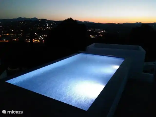 villa huren in Spanje, Costa Blanca, Moraira – Casa_44 Zonsondergang