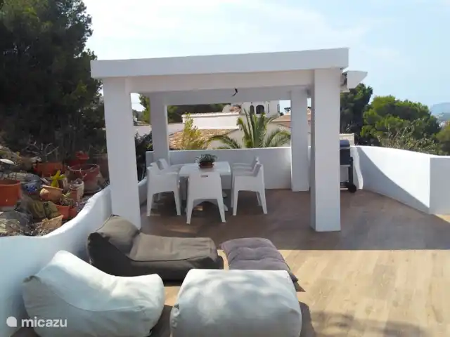 villa huren in Spanje, Costa Blanca, Moraira – Casa_44 terras
