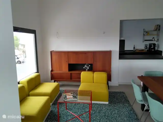 villa huren in Spanje, Costa Blanca, Moraira – Casa_44 Zicht vanuit de living area