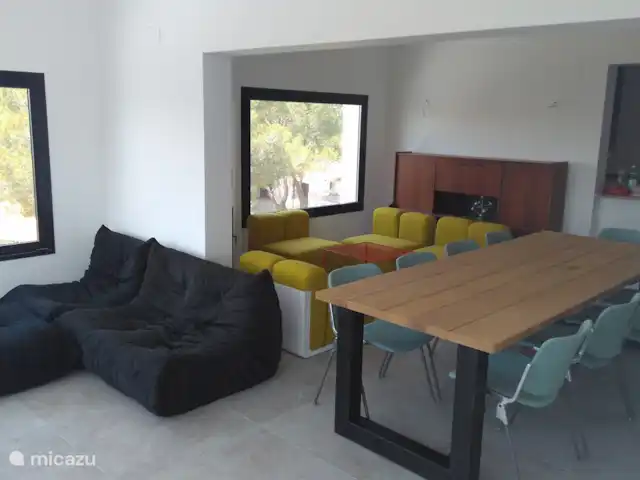 villa huren in Spanje, Costa Blanca, Moraira – Casa_44 Inrichting woonruimte
