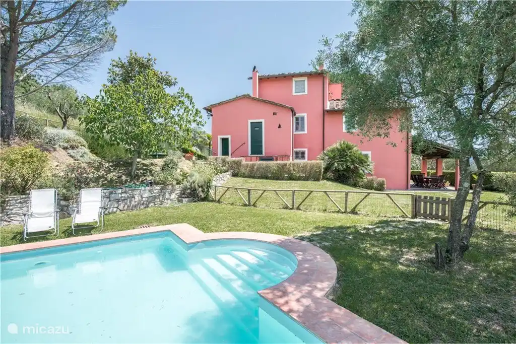 villa, Lucca, Tuscany, Italy - Orfeo