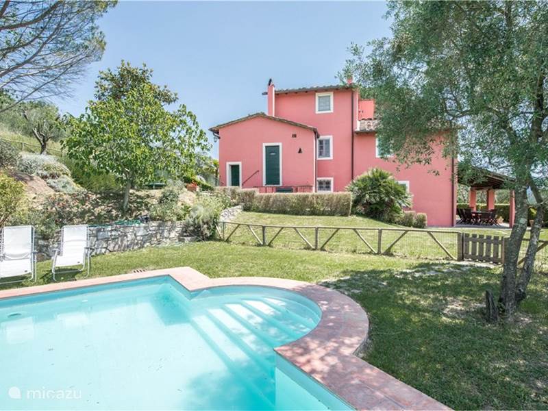 Holiday home in Italy, Tuscany, Lucca Villa Orfeo