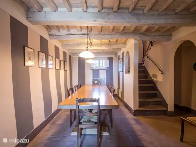 Location de Vacances Italie, Toscane, Lucca, villa - Orphée salle à manger