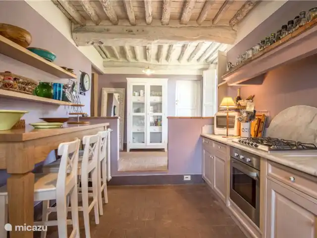 Location de Vacances Italie, Toscane, Lucca, villa - Orphée Cuisine